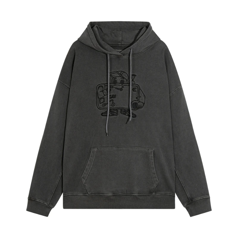 

Top C. E Hoodie Men Women 1:1 Technology TV Robot Print Hoodie Pullover C. E Hoodie