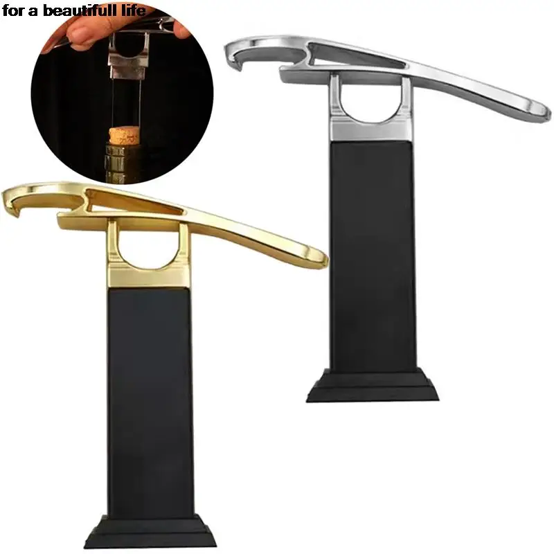 

1PC Corkscrew Champagne Wine Bottle Beer Opener Cork Puller Exquisite Hotel Family Feast Party Table Decoration