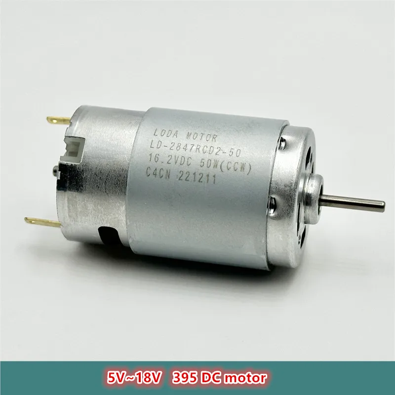 Новый RS395 6 в 12 В 18 395 двигатель постоянного тока с угольной щеткой ~ - купить по