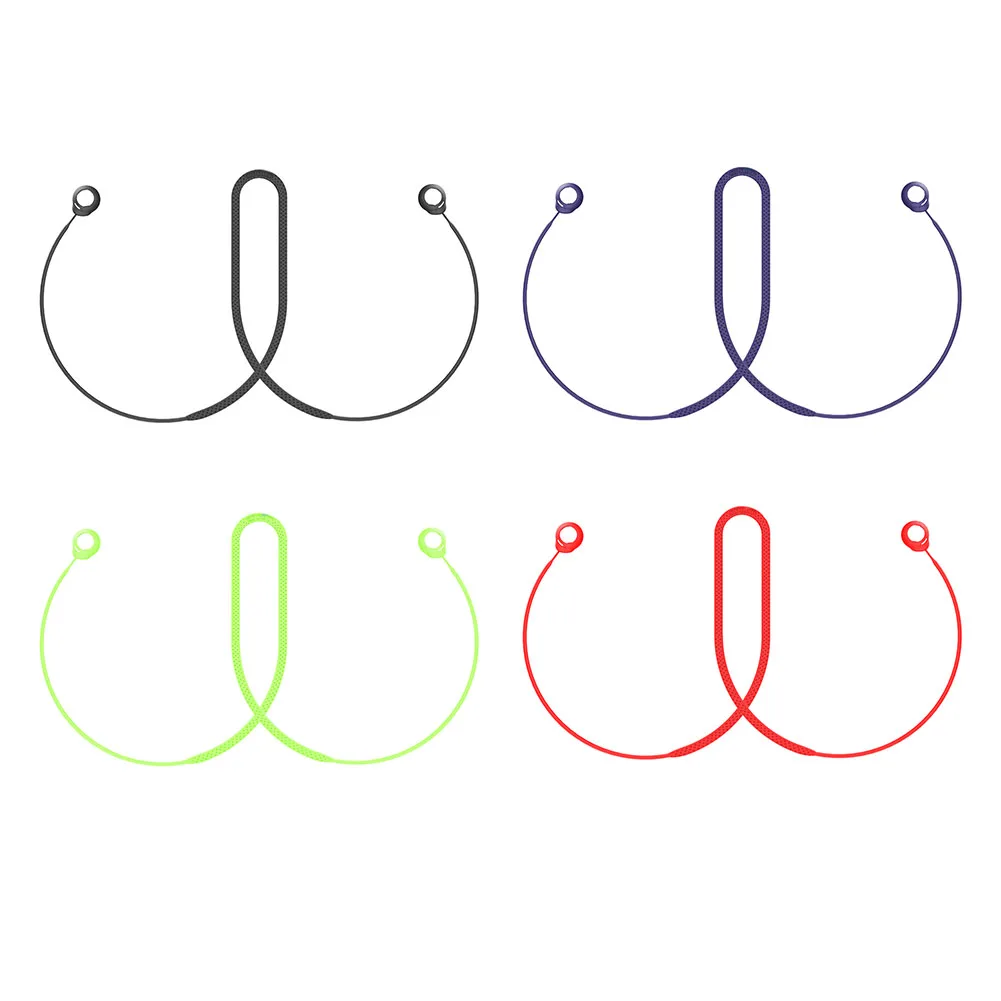 

Ремешок для наушников с защитой от потери, силиконовая веревка для наушников, совместимый с Bluetooth, силиконовый кабель для наушников SONY WF-C500