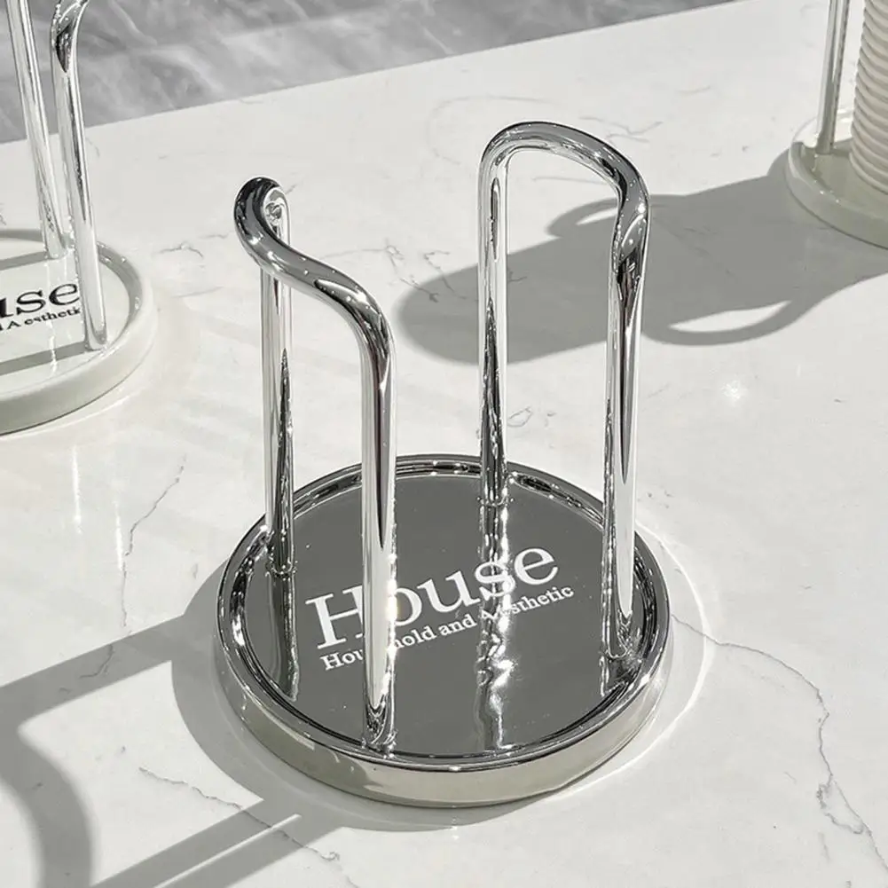 

Металлический держатель для стаканов, прочный антикоррозийный держатель для стаканов из высокопрочной бумаги, кухонные аксессуары