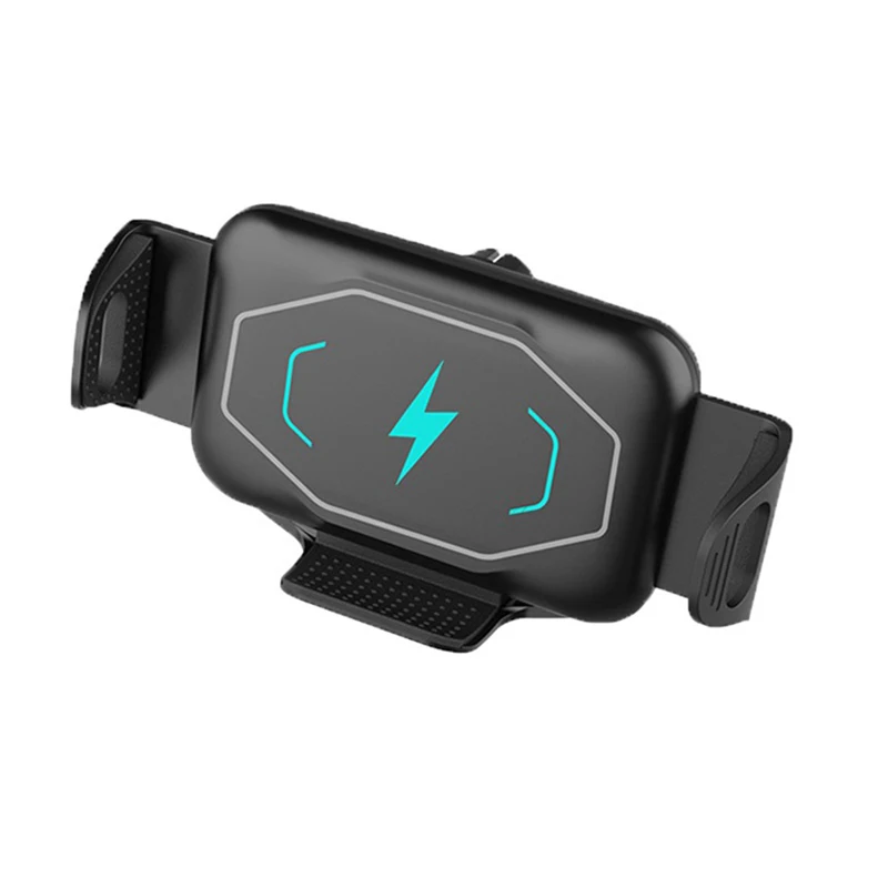 

S15 умное автомобильное беспроводное зарядное устройство, складной держатель телефона, Универсальное автомобильное быстрое зарядное устро...