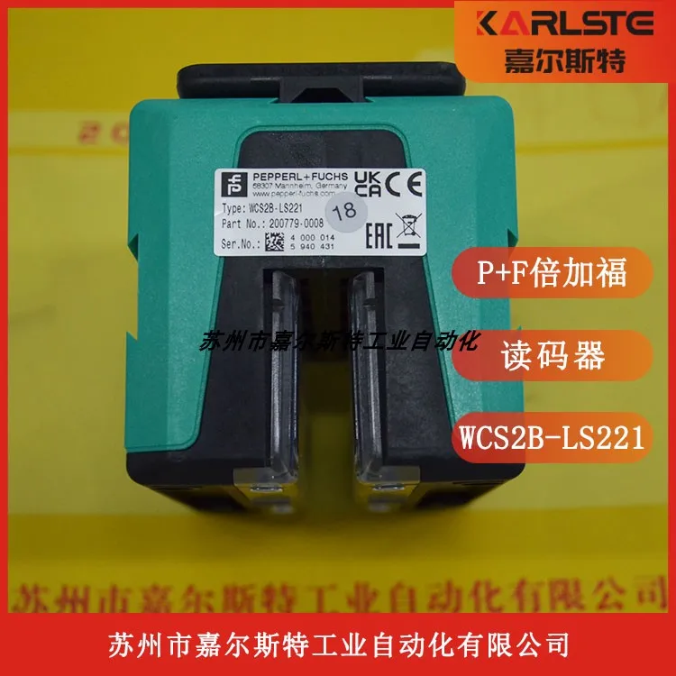 Германия P + F перец Фукс считыватель кодов WCS3B-LS211 Добро пожаловать в запрос