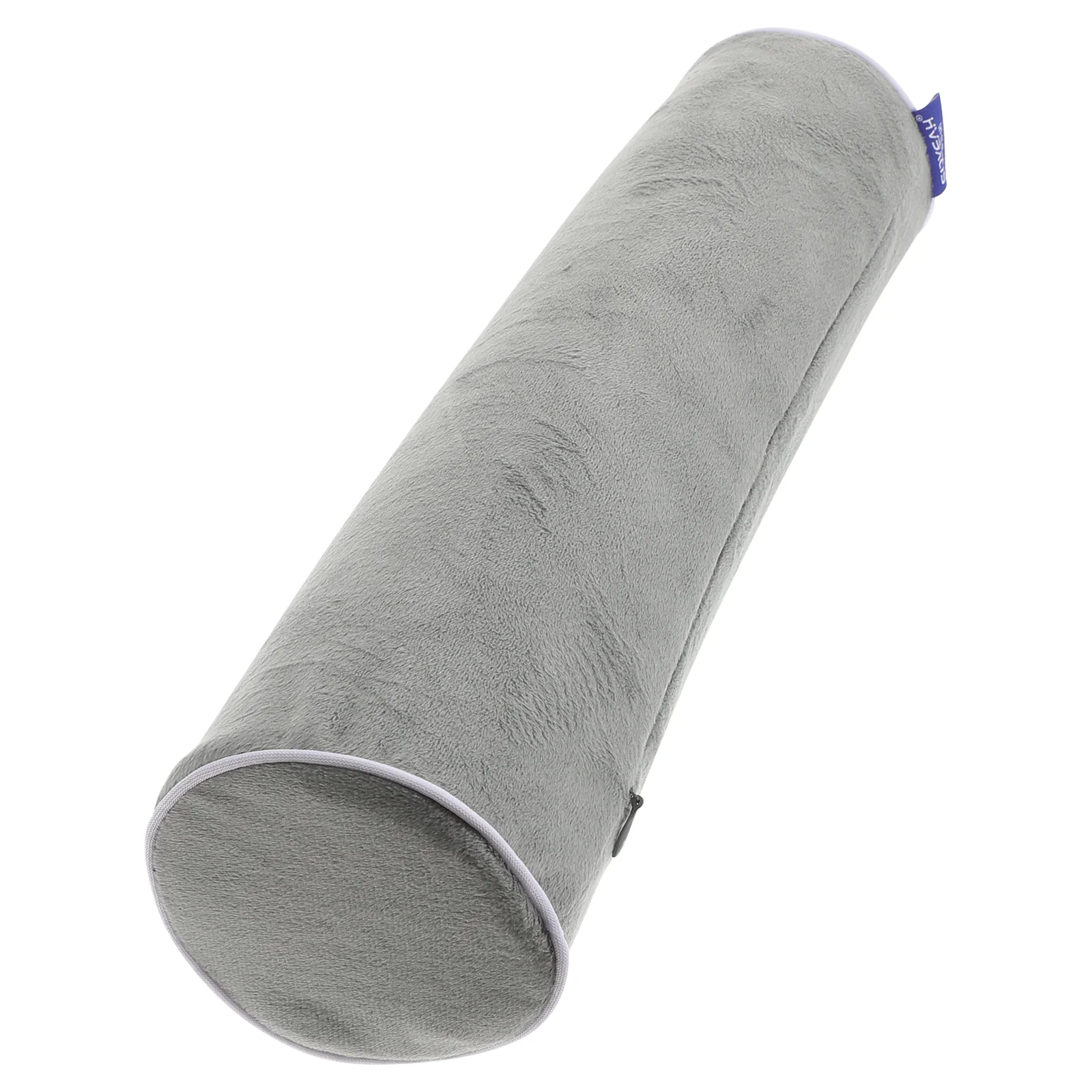 

Neck Roll Pillow Cylinder Round Cushion Memory Cotton Pillow for Men and Women