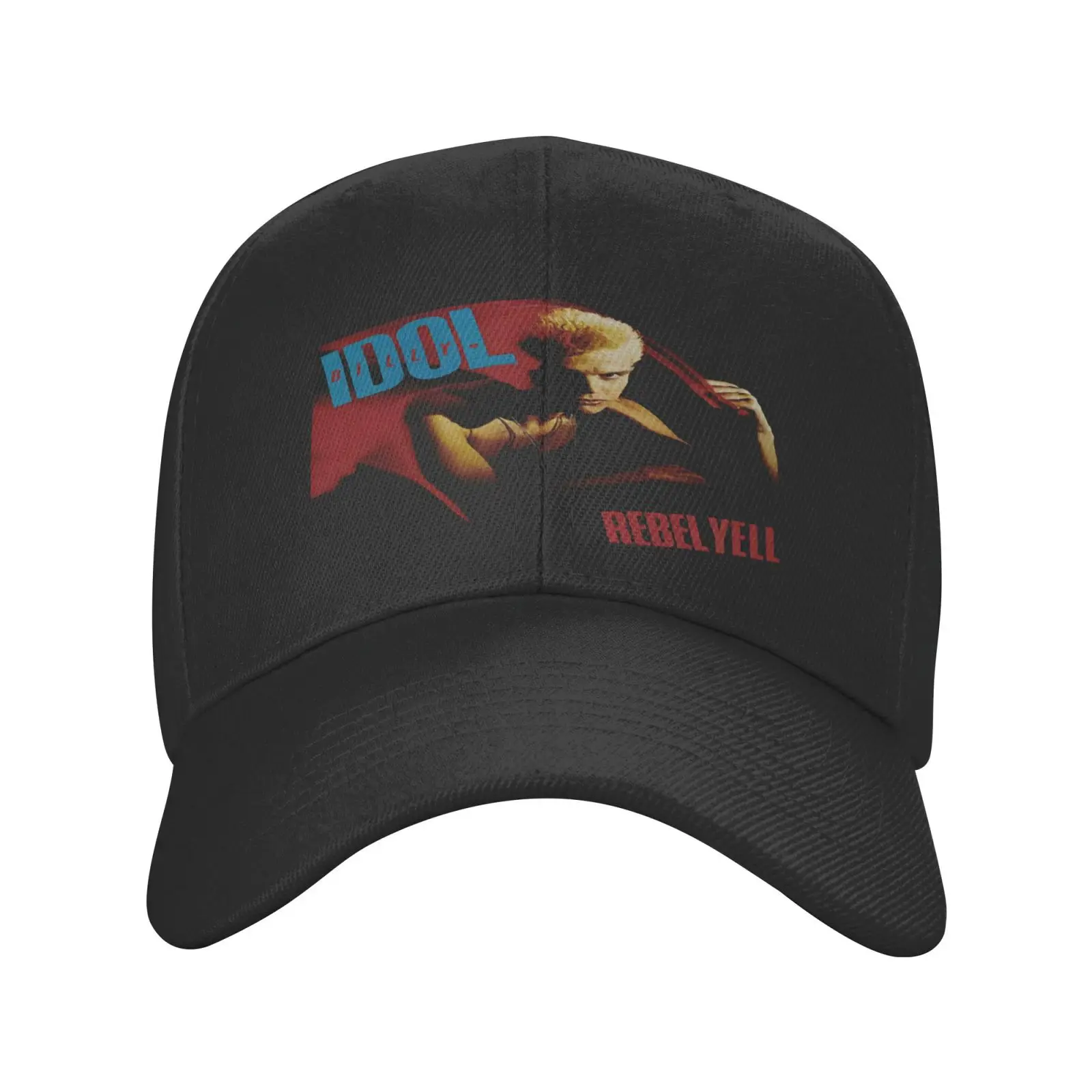 

Официальная Мужская кепка Билли Idol Rebel Yell мужская шапка мужская бейсболка Мужская кепка головные уборы для мужчин кепка для женщин Мужская ...