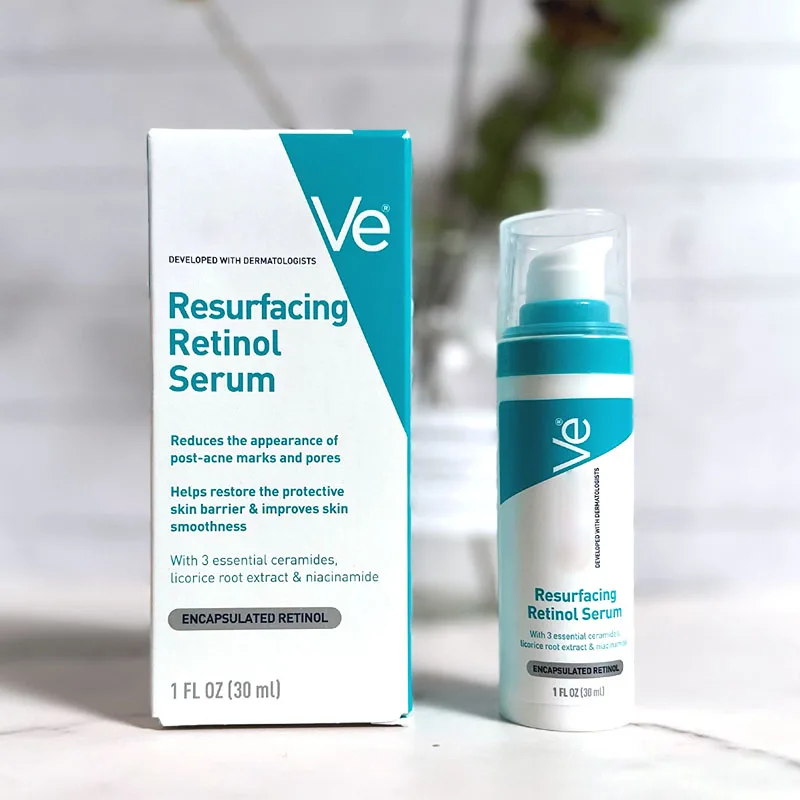 

30ML Original Retinol Serum Skin Resurfacing Renewing Retinol Serum Fade Acne Marks Resist Aging Moisturizing Repairing Essence
