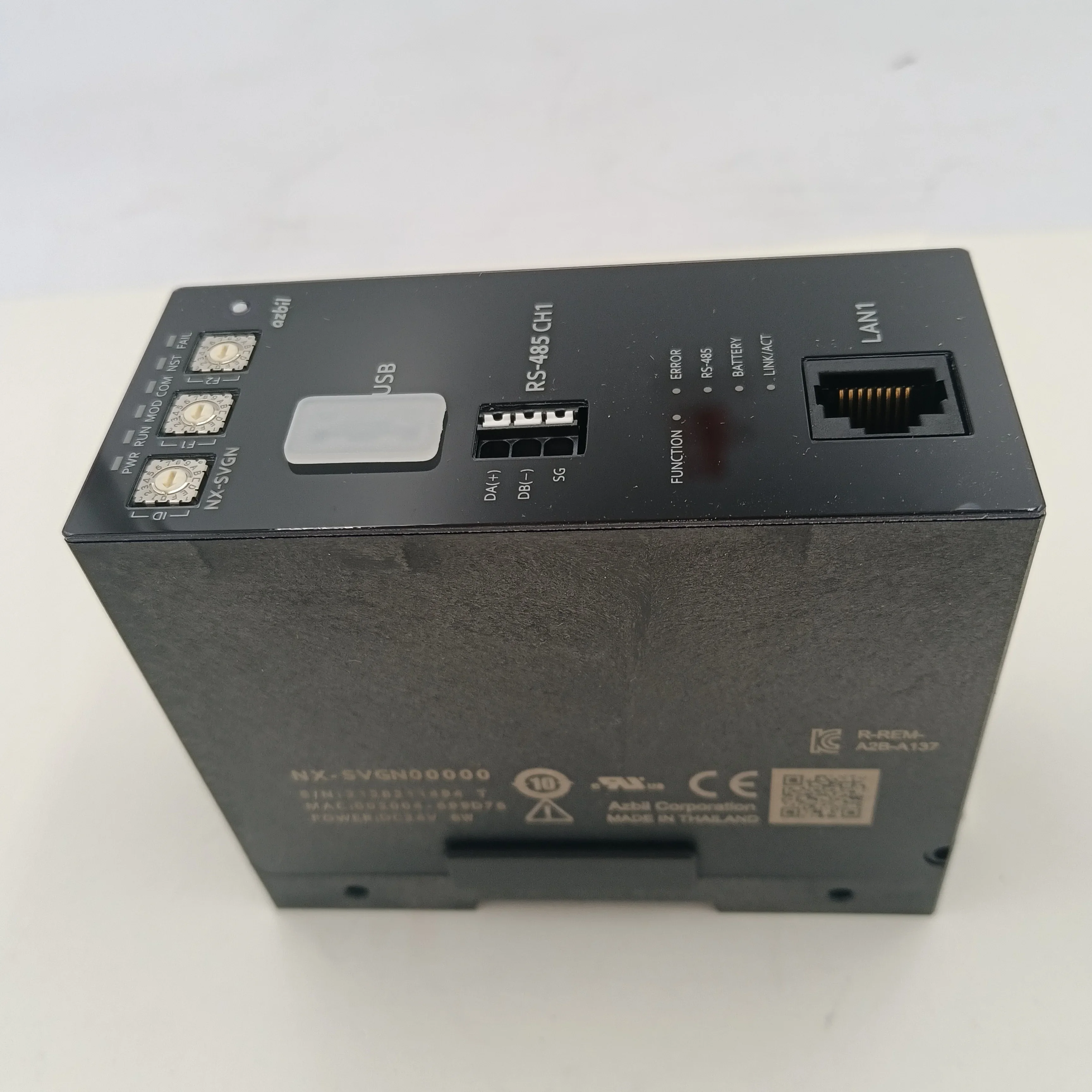 Фото AZBIL NX-SVGN00000 Модуль контроля температуры 90 В наличии №3