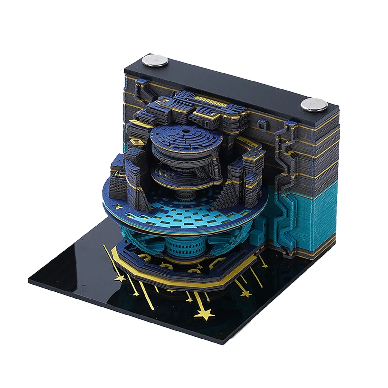 Рисунок 6 - 3D блоки для записей