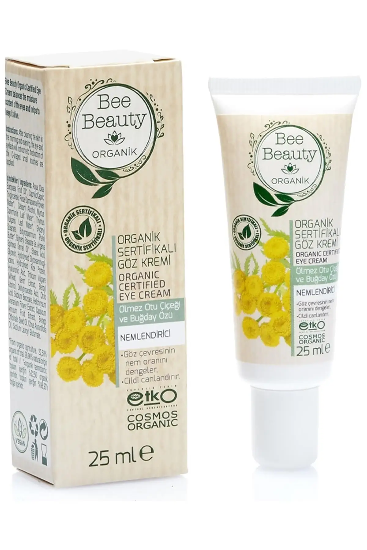 

Бренд: Bee Beauty, Сертифицированный Органический крем для глаз, 25 мл, Категория: крем для лица