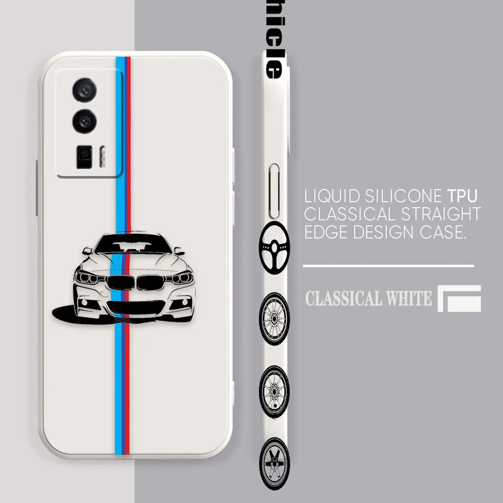 Case For Redmi K60E K60 K50 K40S K40 K30 K20 12C 10C 9A 9 10X 10A 10 Pro 4G 5G Gaming Case Fundas Shell Comics Sports Car B-BMW