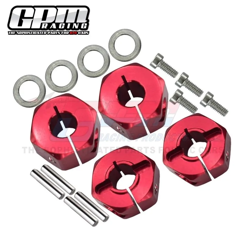 Обновленная деталь GPM TRAXXAS 1/10 SALSH 2WD алюминиевый сплав анти ослабление