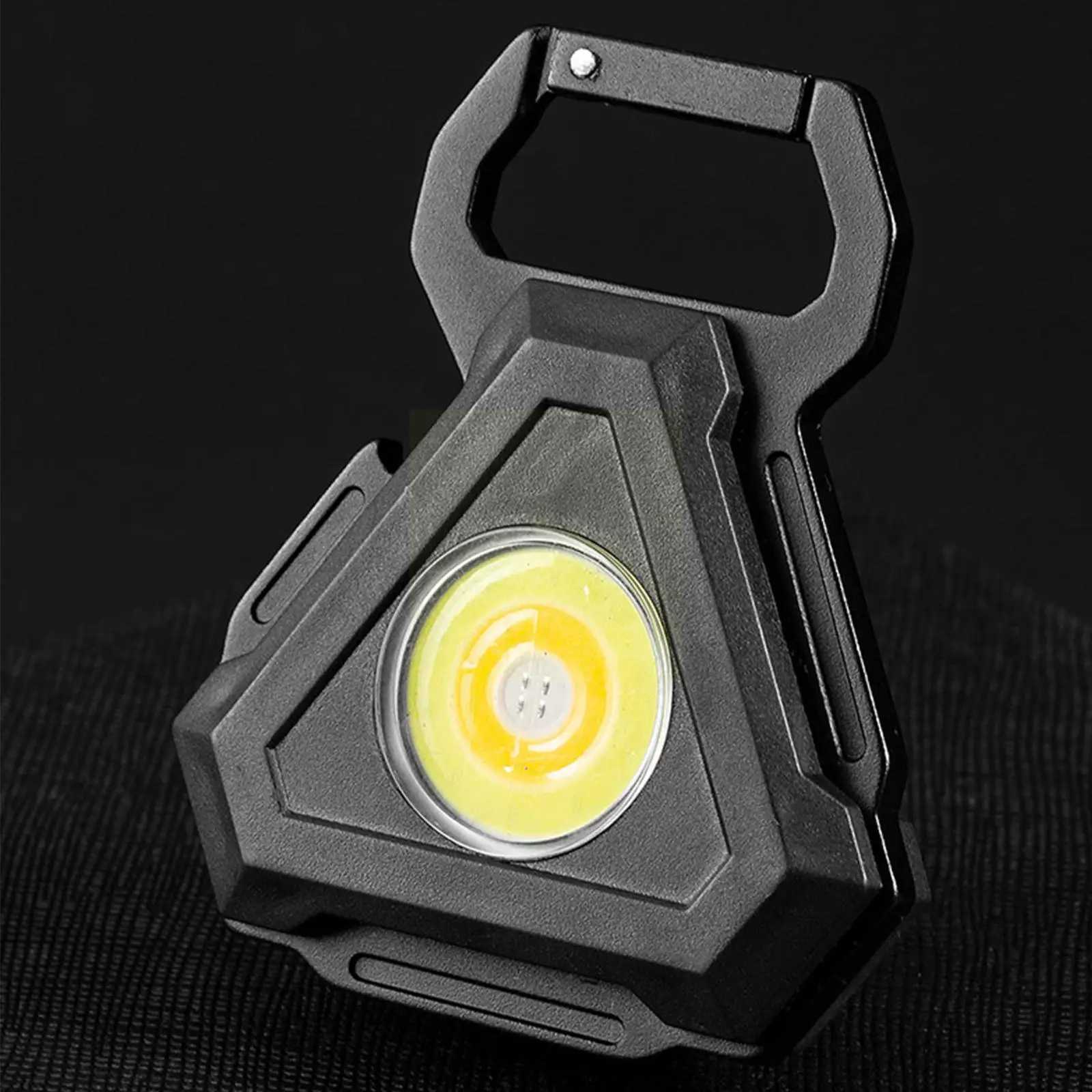 

Mini LED Flashlight Small Pocket Clip COB LED Lamp Climbing USB Lights Lantern Fishing Flashlights Work Rechargeable Corksc M5N0