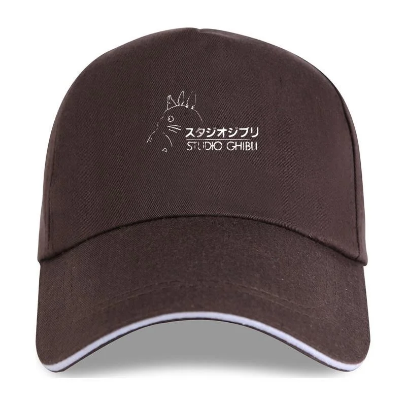 

New RARE! STUDIO GHIBLI TOTORO ANIME MANGA PROJECT JAPAN MEN BLACK Baseball cap