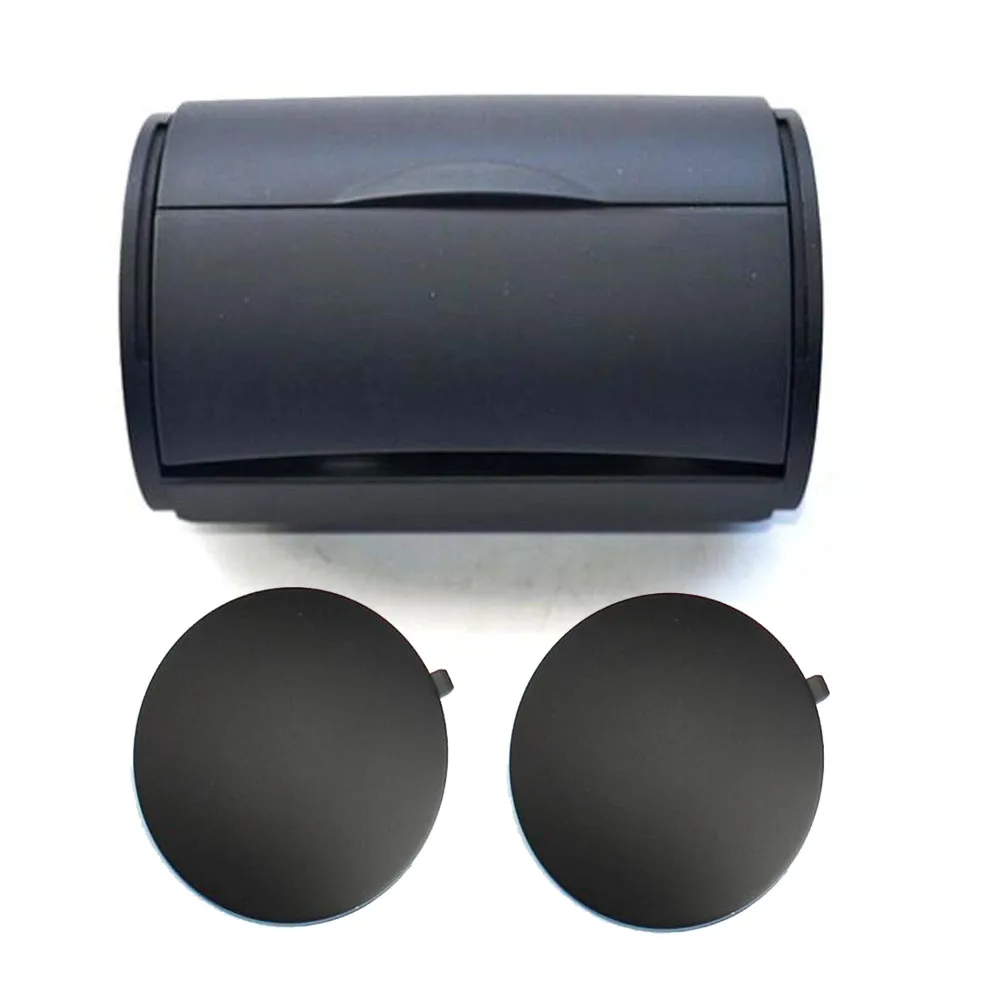 

1set Black 1J0857962H Rear Ash Tray Bin Ashtray with Side Caps for VW JETTA MK4 BORA GOLF MK4 1998-2004