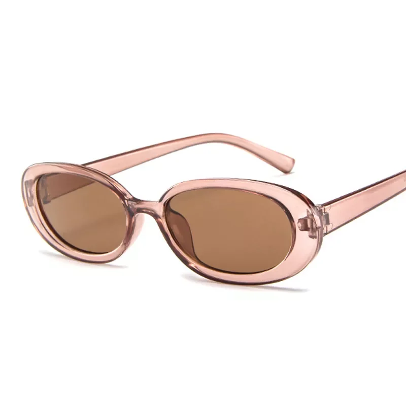 

Vintage Small Oval Sunglasses Women Luxury Brand Sun Glasses Female Retro Mirror Ladies Fashion Oculos De Sol