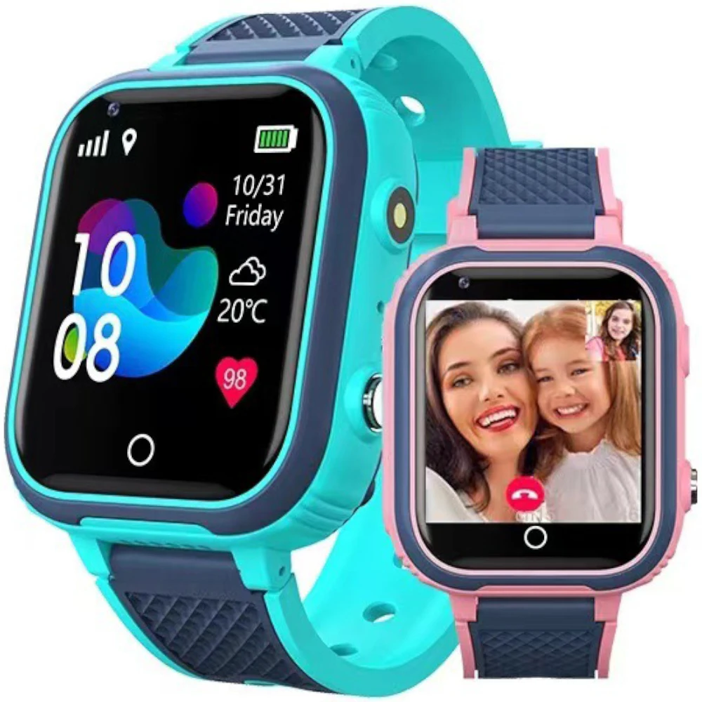 Пользовательские водонепроницаемые SOS LBS Wi-Fi GPS-позиционирование Детские умные