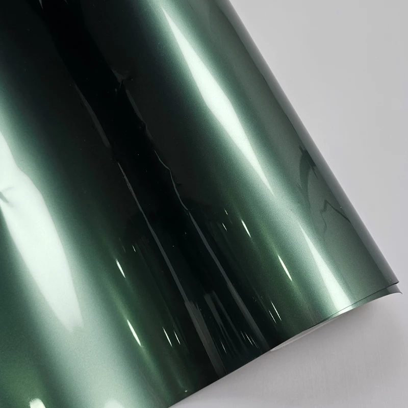 

Глянцевая жидкая металлическая бледно-зеленая Виниловая наклейка для автомобиля, пленка, наклейки для оболочки автомобиля, пленка для оболочки автомобиля