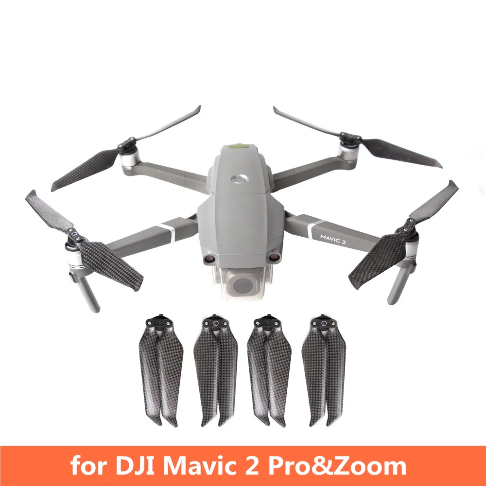 

Low Noise 8743F Carbon Fiber Propellers for DJI MAVIC 2 PRO/ ZOOM Drone Accessory