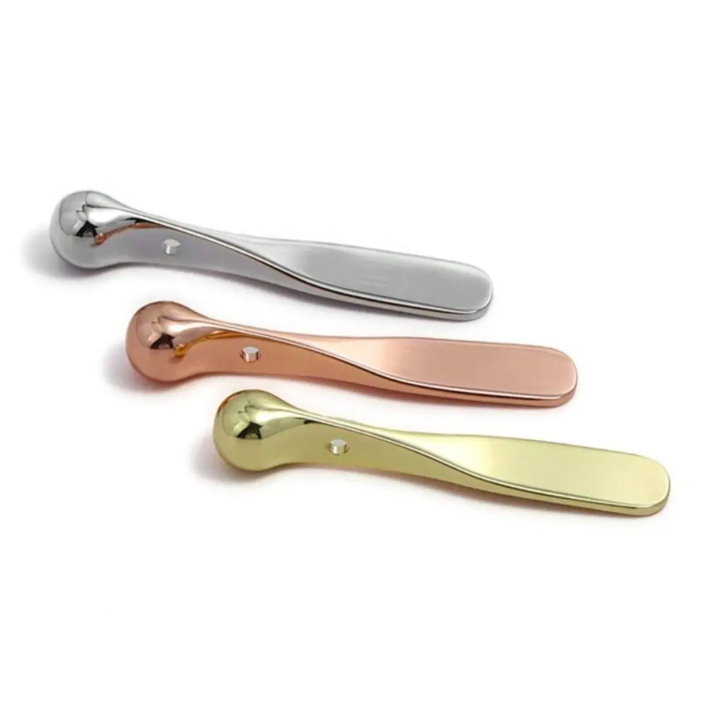 

Metal Face Massage Stick Anti Wrinkle Eye Cream Applicator Mask Mixing Spatulas Scoop Eyes Massage Beauty Bar Facial Care Tools