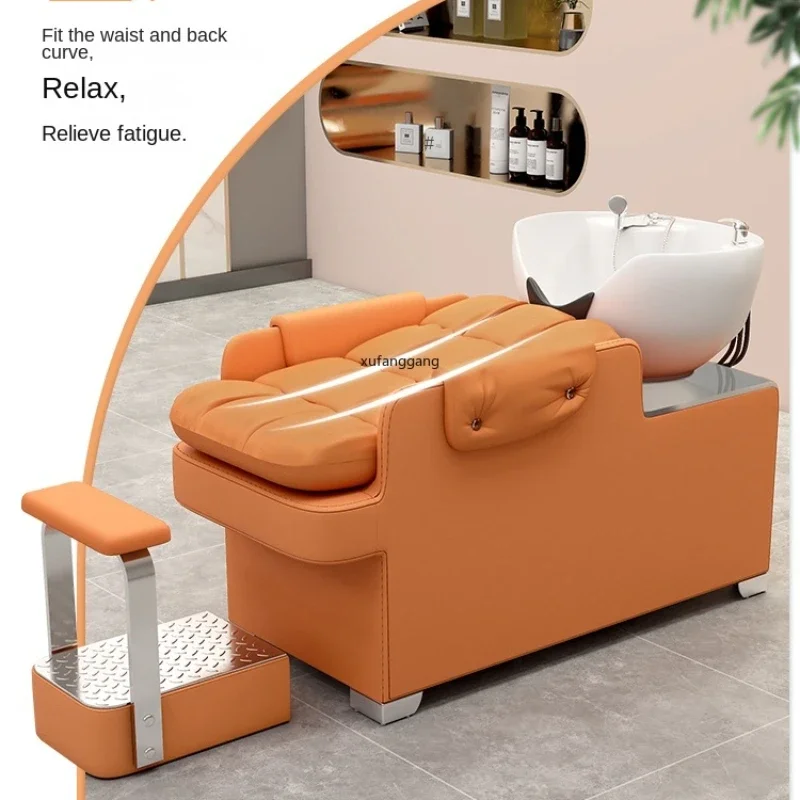 Парикмахерская полулежащая высококлассная керамическая кровать для массажных