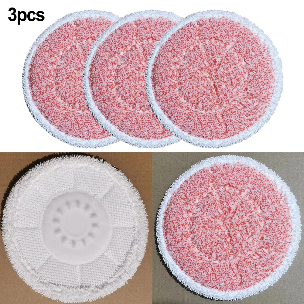 3-Pack Microfiber Rags For Shark S7000 S7000AMZ S7001 S7001TGT Steam & Scrub Mop Cloth Pads Floor Cleaning Household - купить по