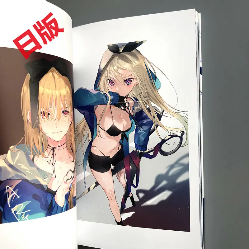Фото Miowano Ragu First Art Book: Коллекция иллюстраций «Погружение в воду: Видение снов» от японского художника Pixiv, оригинальный импорт №2