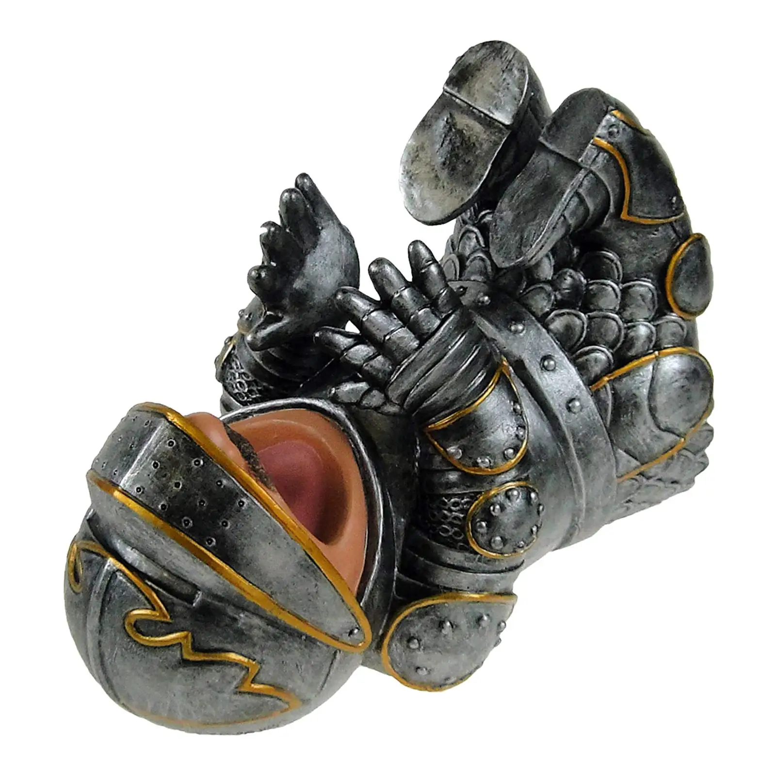 

Настольный держатель для винной бутылки, столешница, центральный элемент, полимерная статуя рыцаря, скульптура для гостиной, декор для обед...