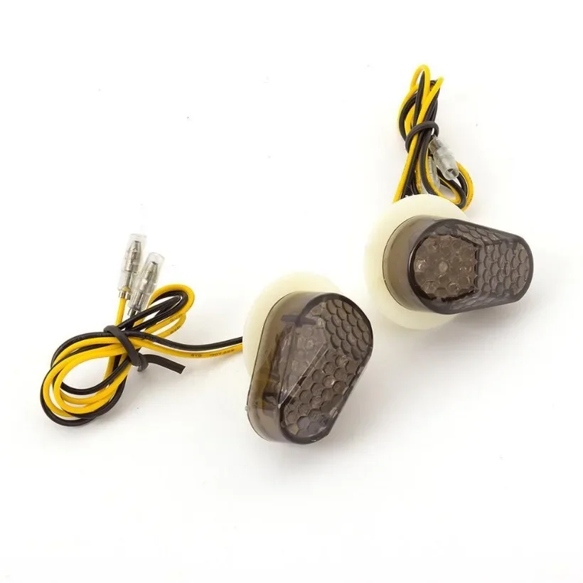 Светодиодный индикатор заподлицо для мотоцикла Yamaha YZF R1 R6 R6S FZ1S 1000 FZ6S FAZER 600