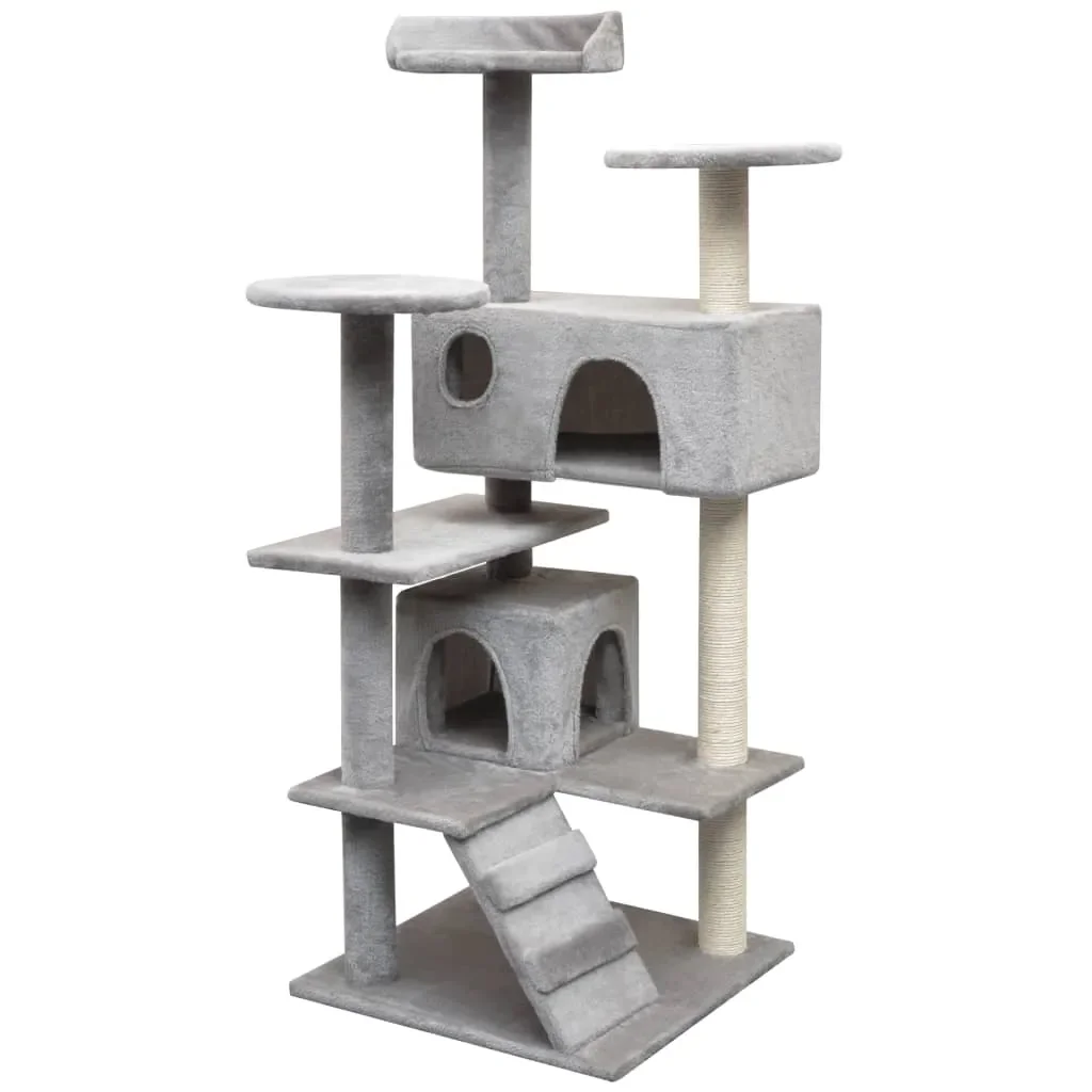 

NEW IN tree scratcher cats 67x67x125cm sleep play center activities orange, cat scratcher with sisal scraper