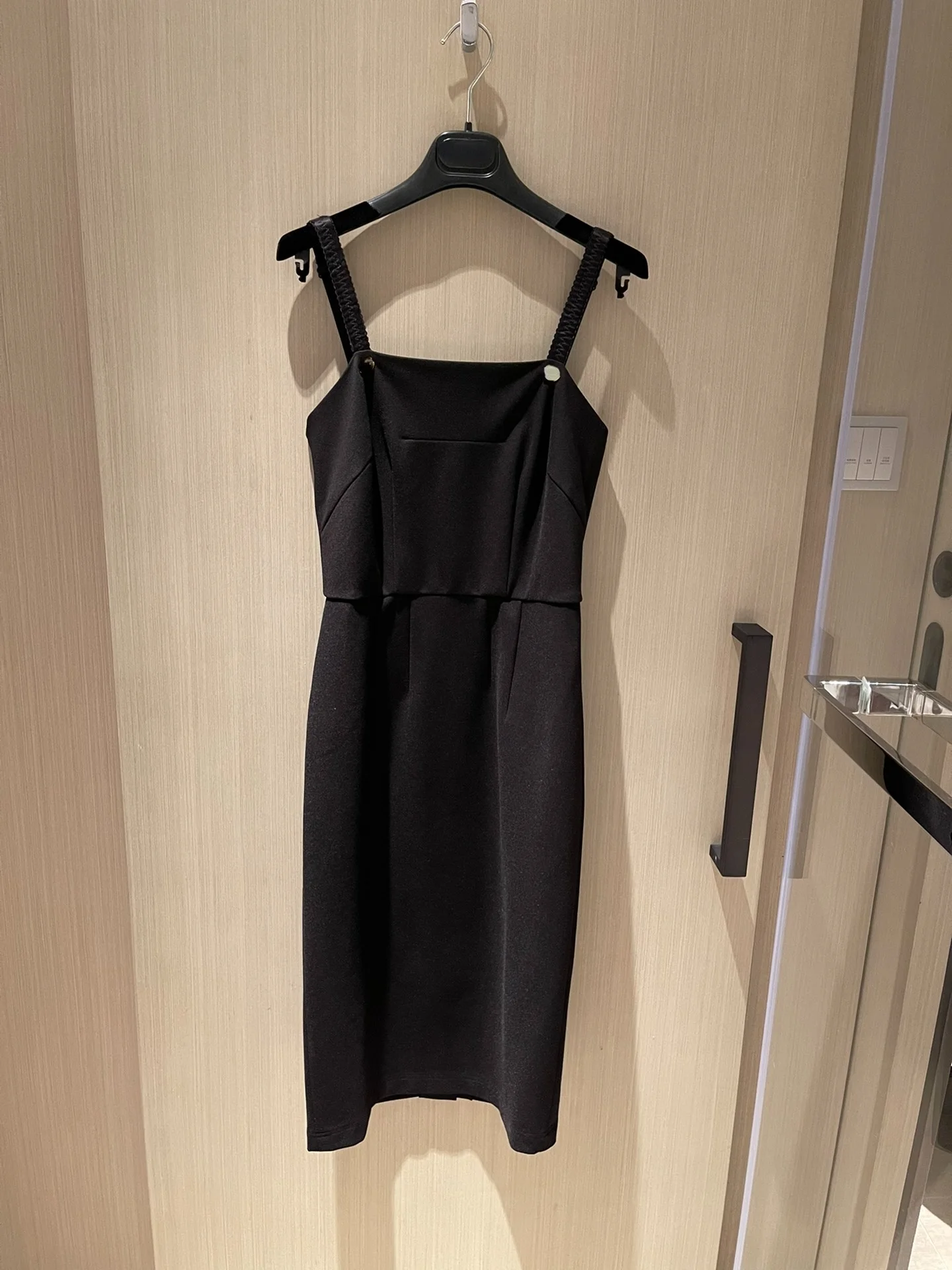 

Top Quality 2021 Summer New Design D Style Elegant Balck Women Dress