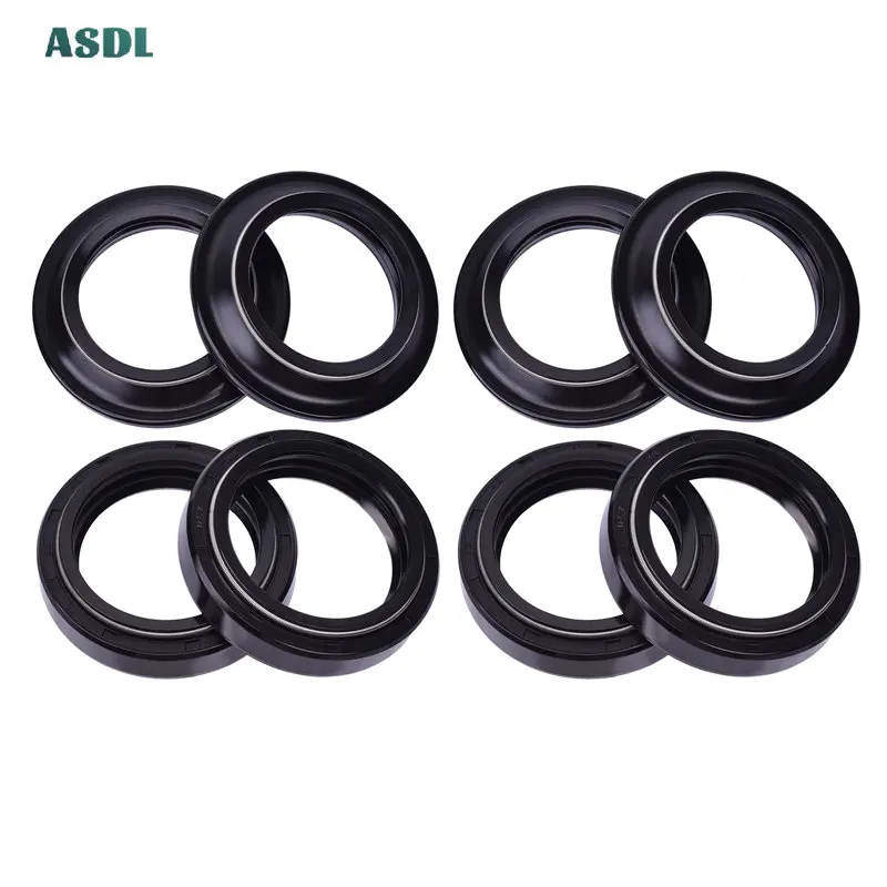 

33x45x8/10.5 Motorcycle Front Shock Absorber Fork Damper Oil Seal 33 45 Dust Cover For Yamaha YP250 MAJESTY 250 YP 250