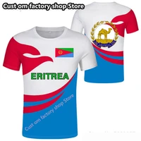eritrea flag t shirt free customized name eri national t shirt eritrea flag top t shirt mens t shirt short sleeved t shirt