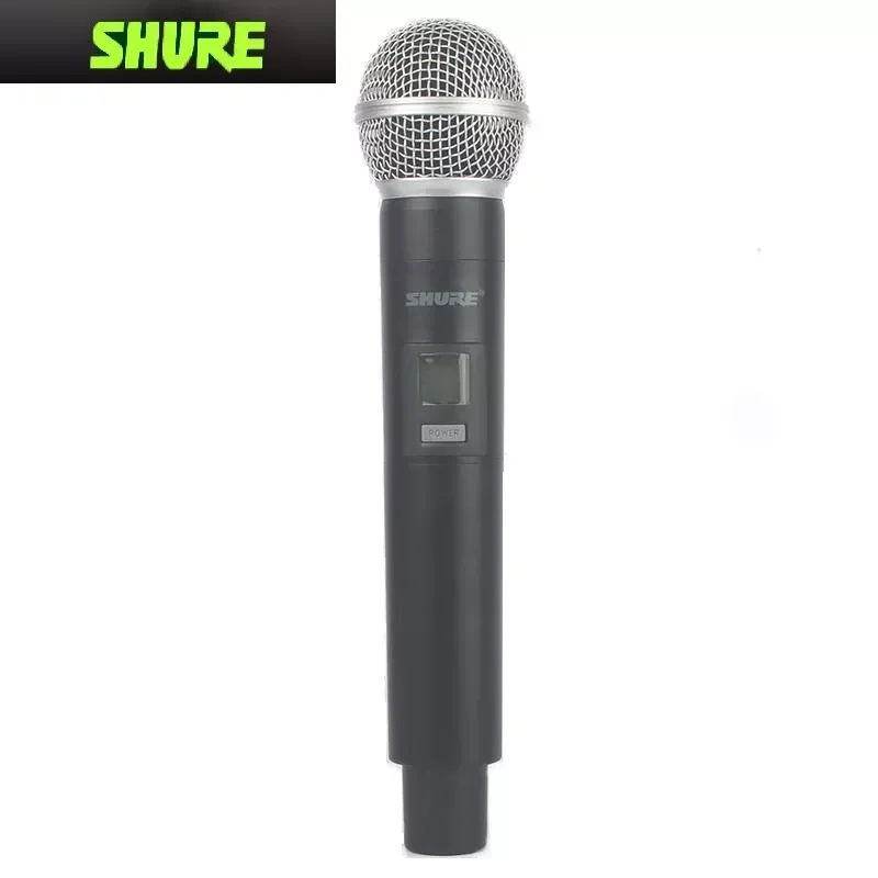 

2023 Original SHURE GLXD4 Wireless Microphone UHF 640-690MHz Professional Handheld Mic for Karaoke Church Show Meeting Studio au