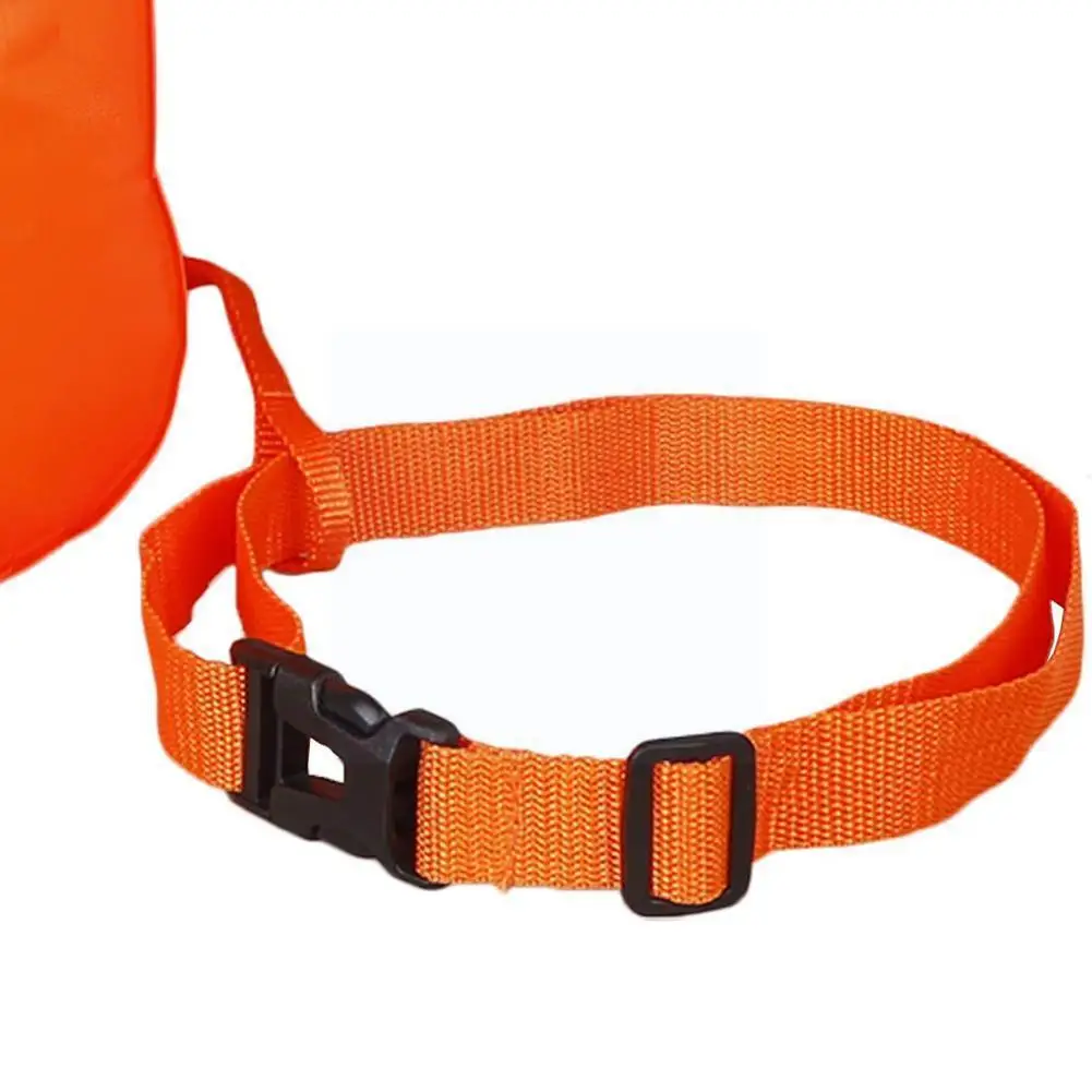 

Swimming Bag Inflatable Swimming Buoy Life Bag Tow Bag Swimming Signal Swim Floating Buoy Dry Ring Safety Diving Inflate V1a0