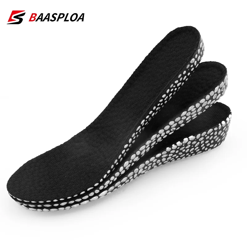 

Memory Foam Height Increase Insole For Men Women Invisible Increased Lifting Inserts Shoe Lifts Elevator Insoles Breathable