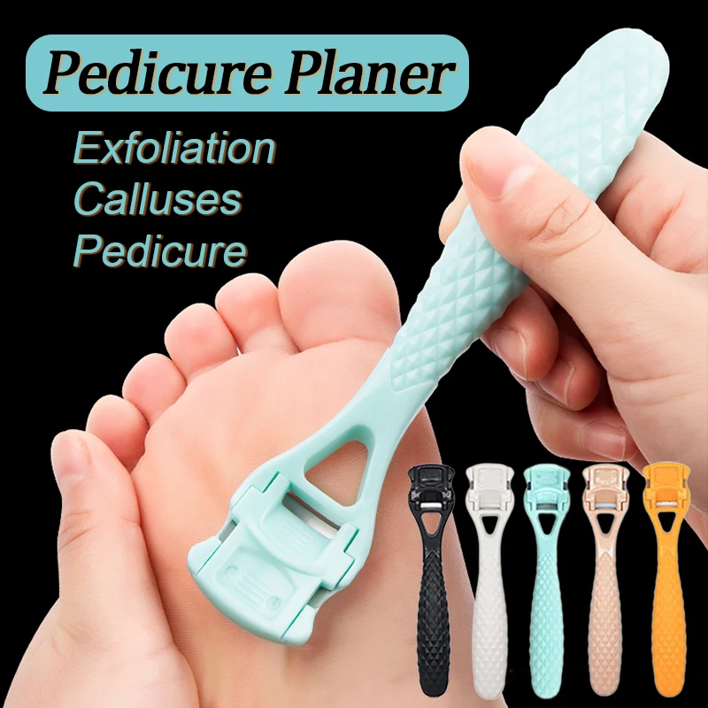 

Painless Pedicure Planer To Remove Dead Skin Callus Crust Pedicure Cutter Professional Shaver Foot Scraper Remove-heel Tools