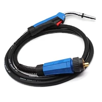 mb 24kd binzel air cooled type mig welding torch co2 torch 180a 3m with euro connector mig welder