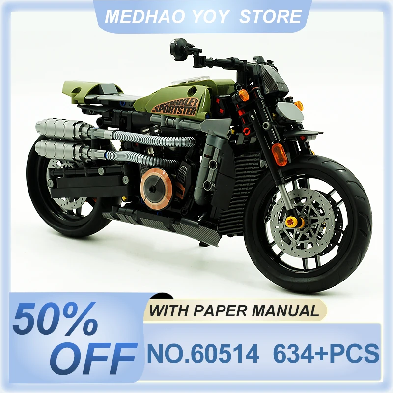 Новые высокотехнологичные локомотивы спортивные модели мотоцикла 60514