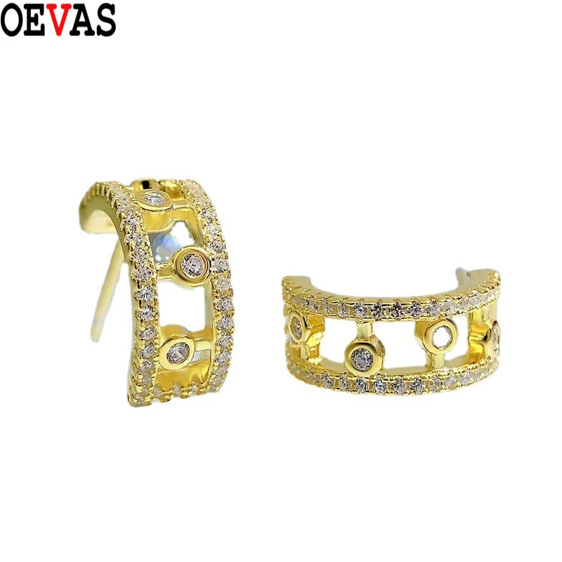 

Женские серьги из серебра 100% пробы, с бриллиантами