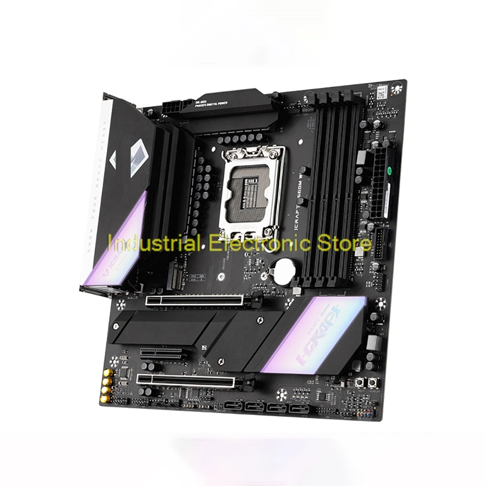 LGA1700 DDR4 двухканальный новый оригинальный для материнской платы MAXSUN MS-iCraft B660M WIFI