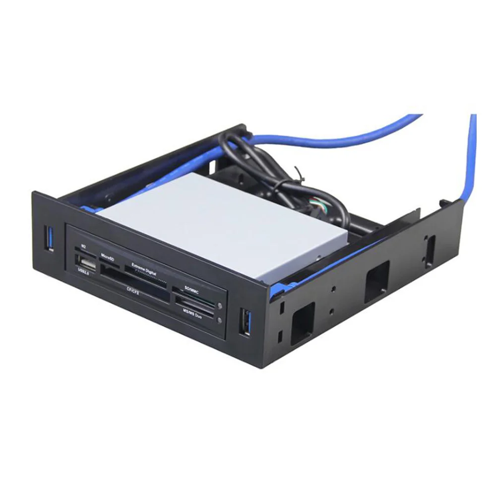 Передняя панель USB 3 0-2 шт. с устройством 5 дюйма/HDD или твердотельным накопителем 2