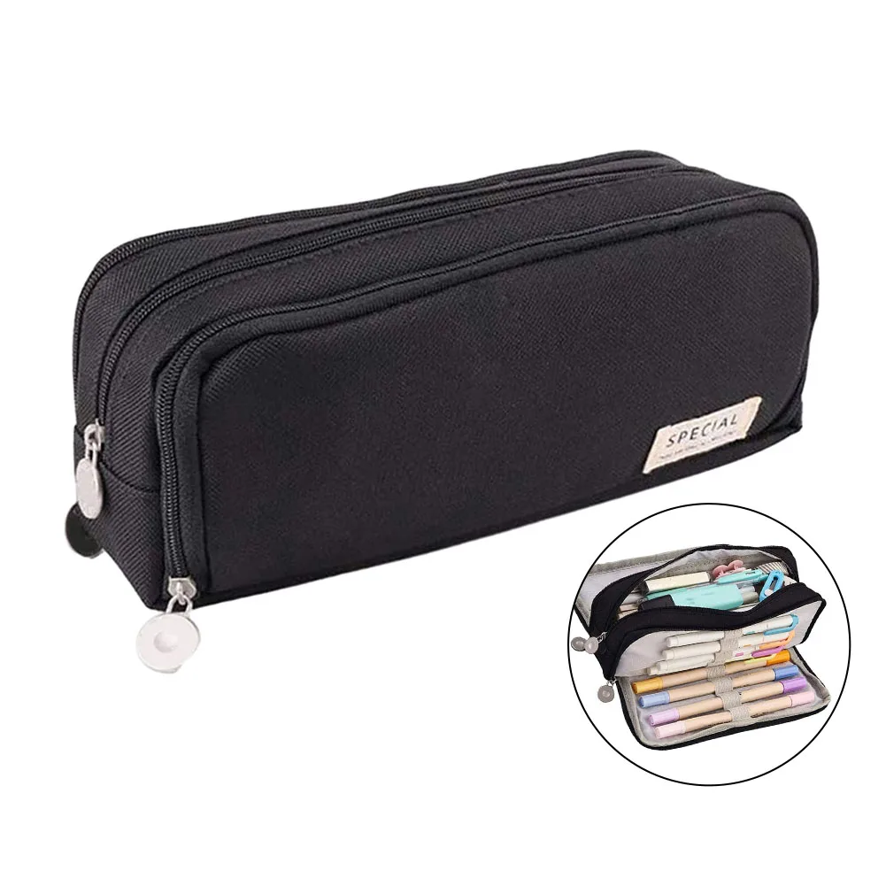 Case Pencil Box High Capacity Teenager Girls\\\\\\\' Pencil 