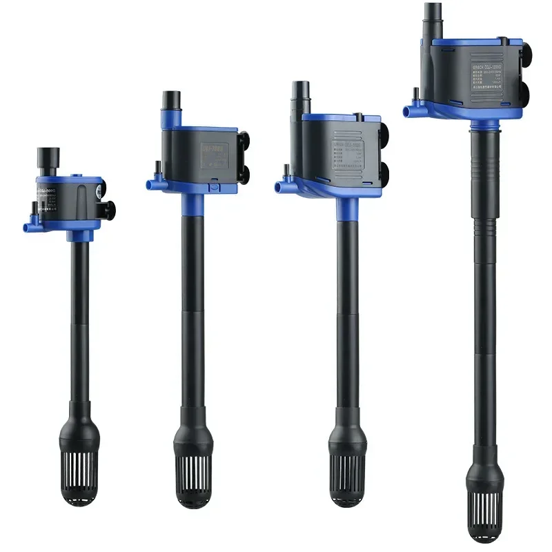 Аквариум 3 в 1 водяной насос погружная фильтрация аквариум Водяной