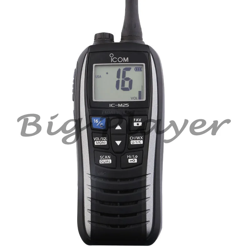 

ICOM IC-M25 водонепроницаемая рация