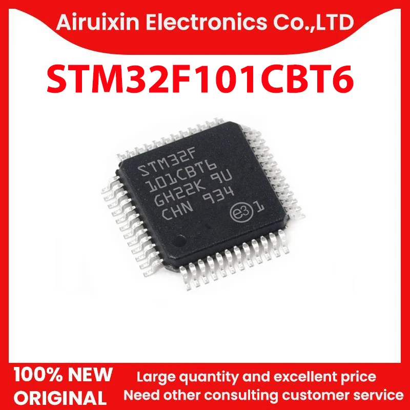 

100% New and Original STM32F101CBT6 LQFP48 1PCS/LOT