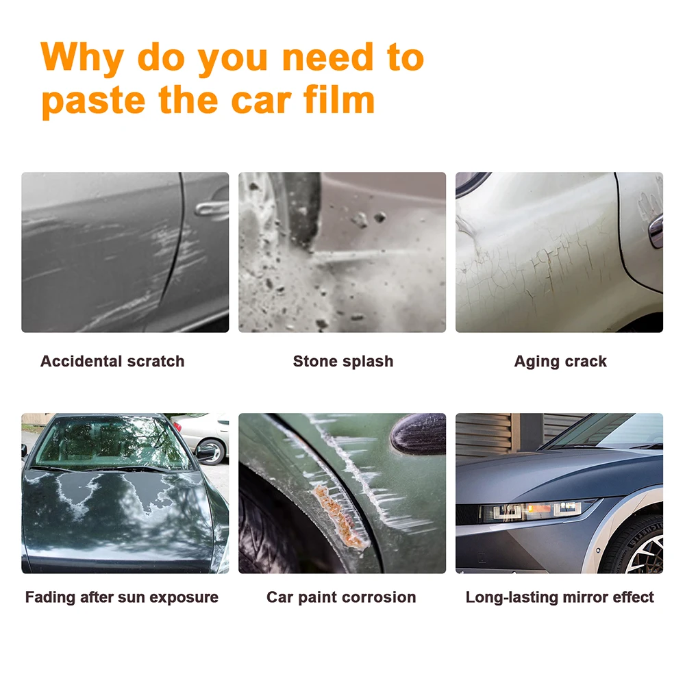 Для Hyundai IONIQ 5 наклейка против царапин 2022-23 Защитная пленка для переднего зеркала