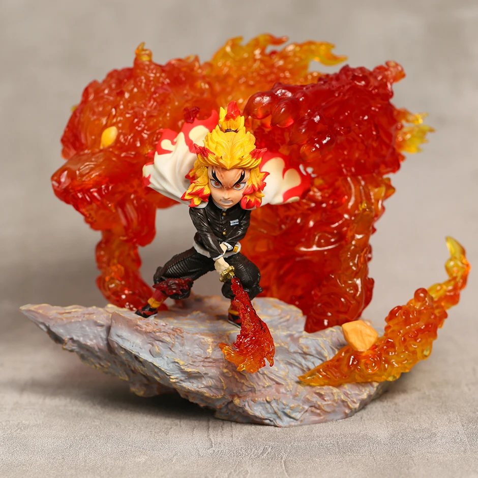 

G5 студия рассекающий демонов Rengoku Kyoujurou Смола фотостатуя GK коллекция