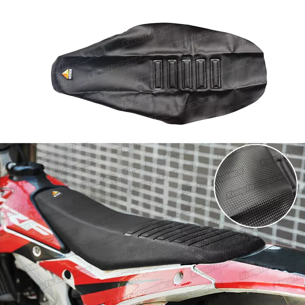 

NEW2023 JY Racing Antislip Gripper Cover for Motorbike RMZ250 RMZ450 CRF250R WR250F WR450F YZ450F KX250F KX450F Carbon Fiber St