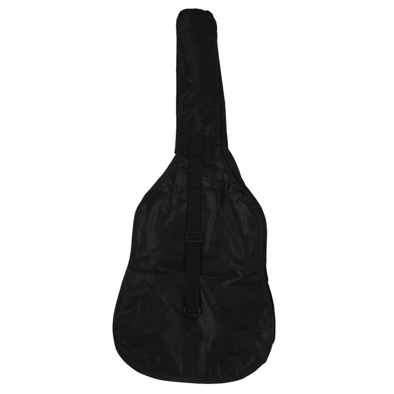 

Guitar Bag Oxford Cloth Shoulder Gig Bag Case With Pocket Guitar Parts & Accessories