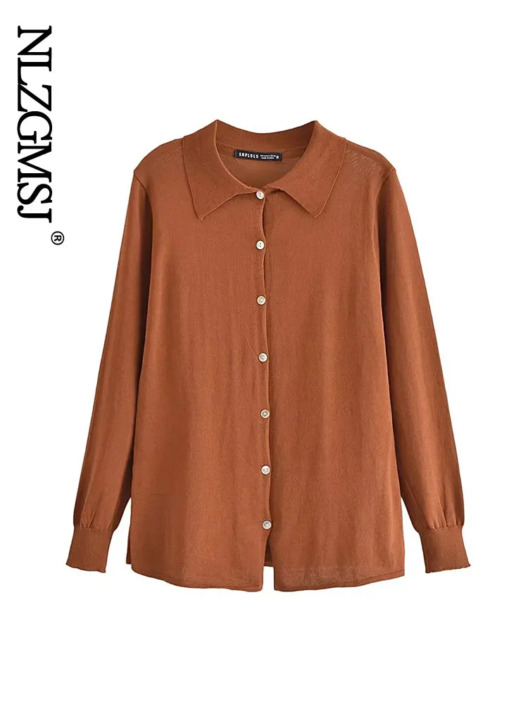 

Белая весенне-осенняя рубашка Nlzgmsj 2022, женские рубашки с длинным рукавом, женские рубашки на пуговицах, блузки и рубашки для женщин